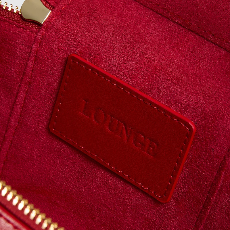 Sac Boîte Arlowe - Rouge