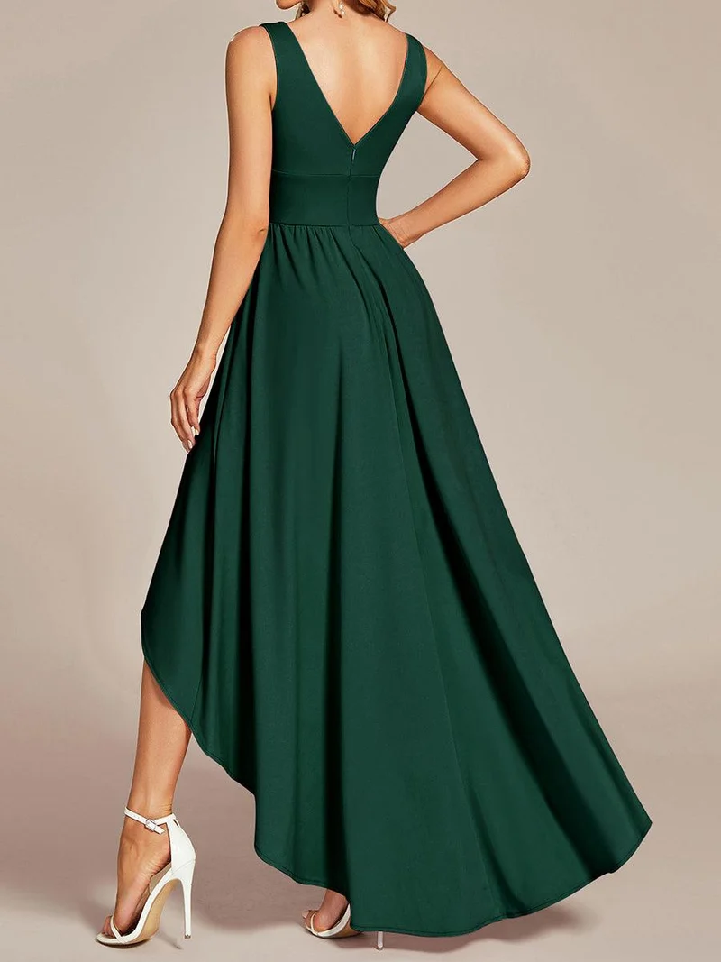 ever SORAYA|Robe de soirée taille empire à col V