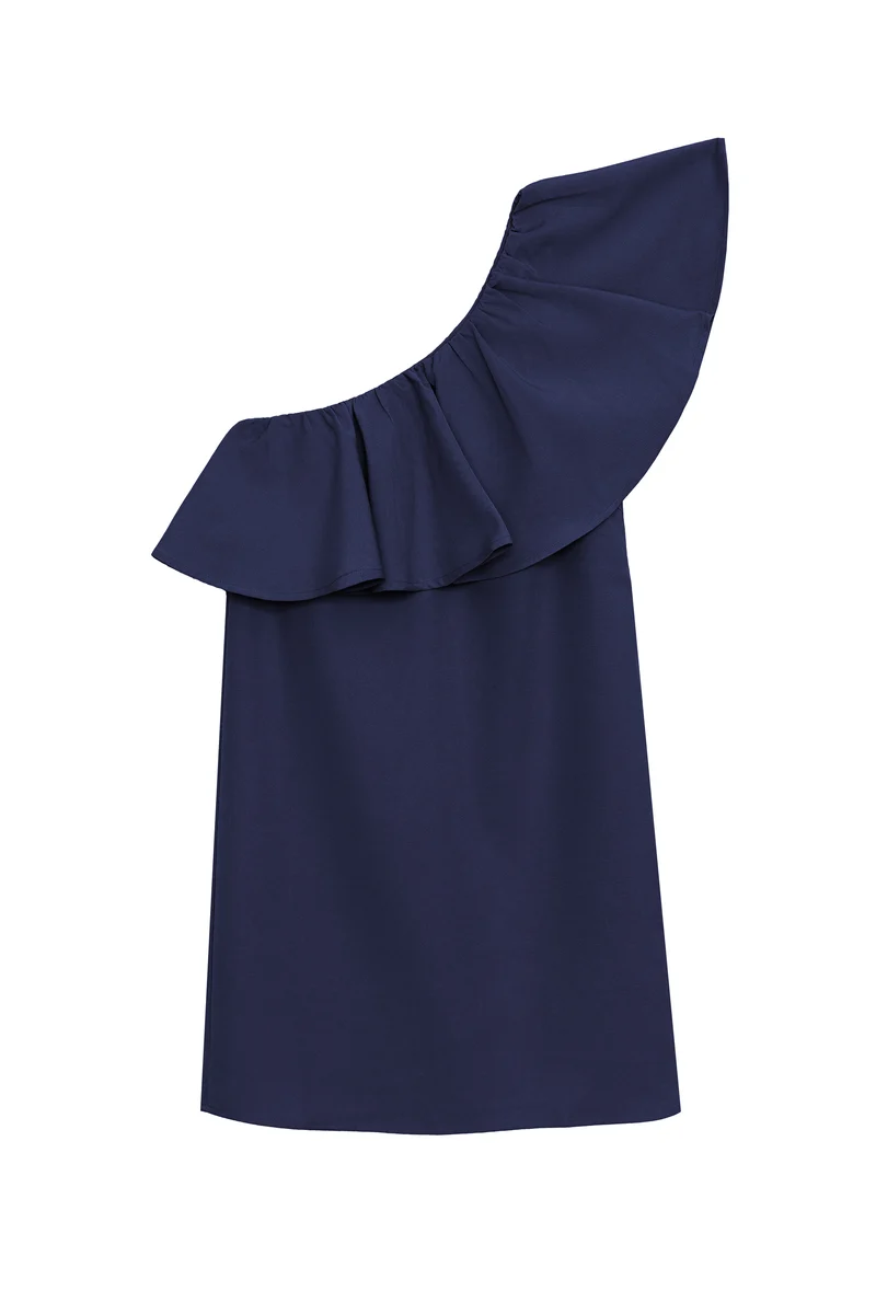 Rimel - Robe courte trapèze