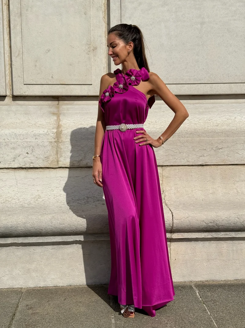 Robe Lisane violette