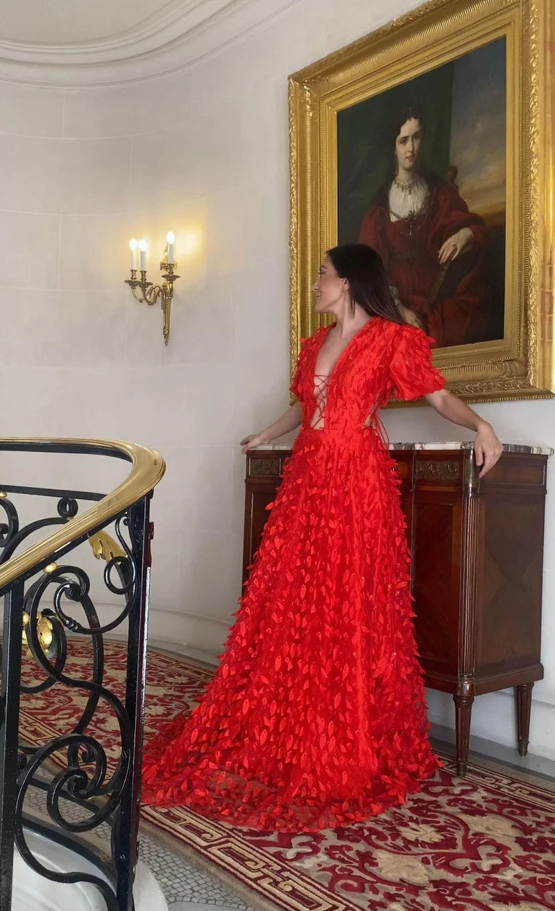 Robe érable rouge