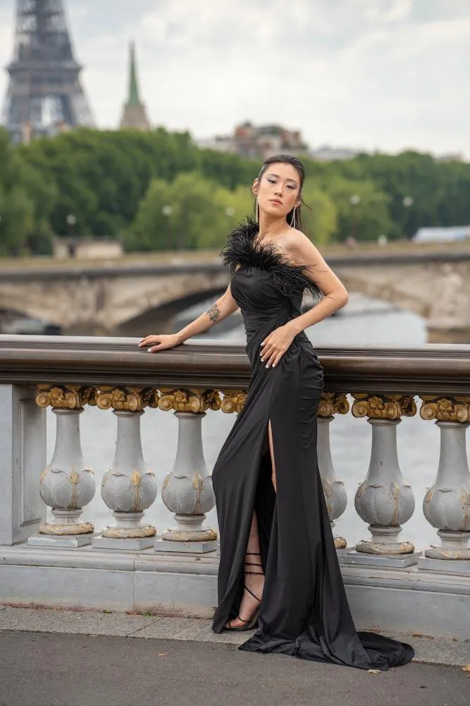 Robe Kendall noir