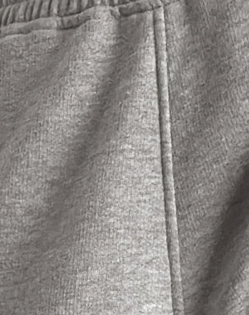 Pantalon de jogging ample en gris marron