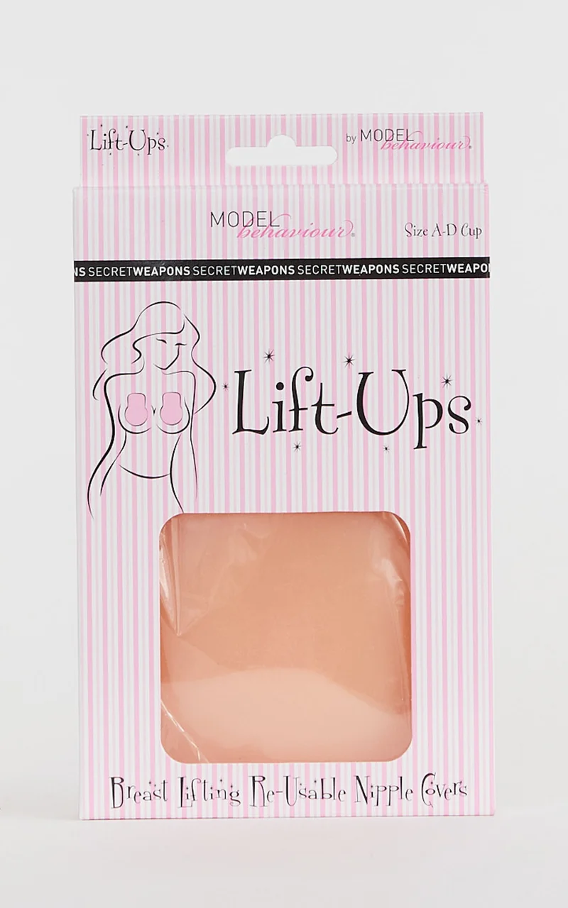 Secret Weapons - Lift Ups Breast Lifting Nipple Covers in Beige