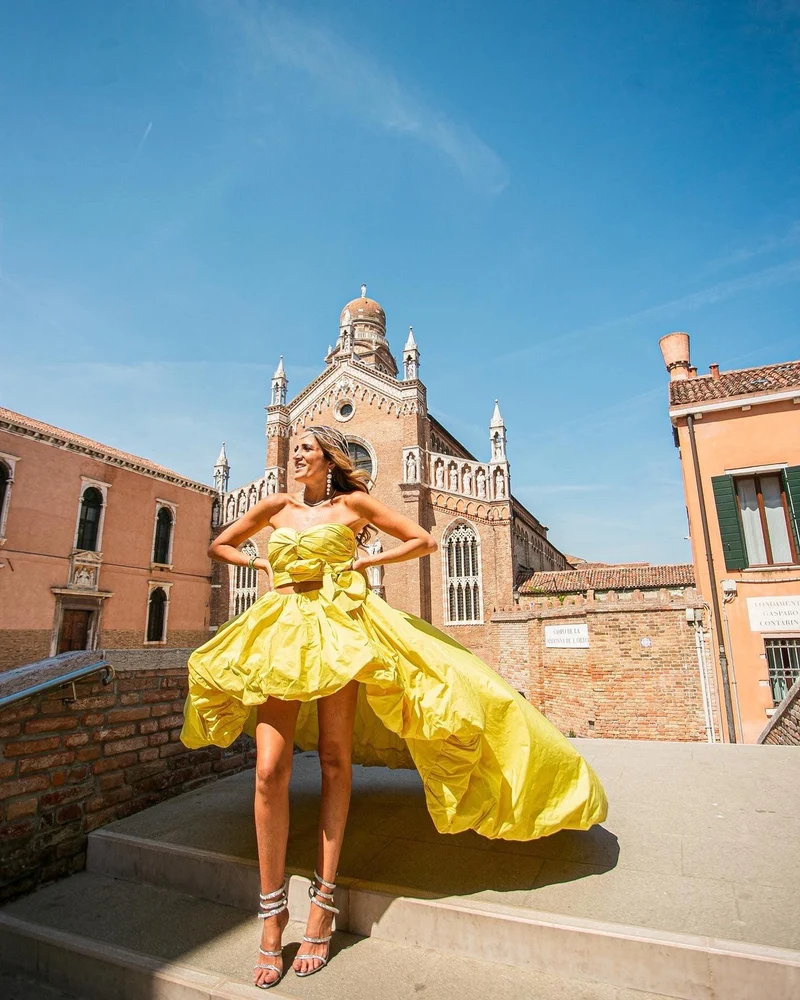 Vente Robe Sierra jaune