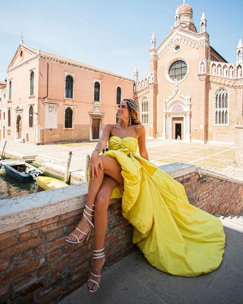 Vente Robe Sierra jaune