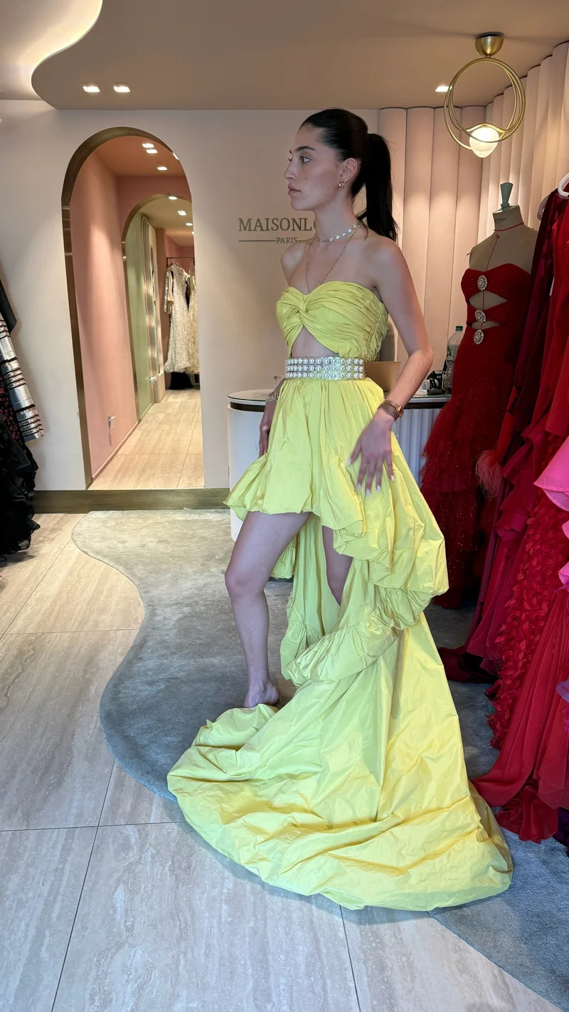 Vente Robe Sierra jaune