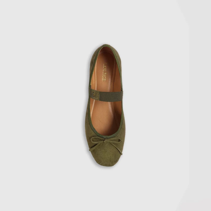 Ballerines Juna - Olive