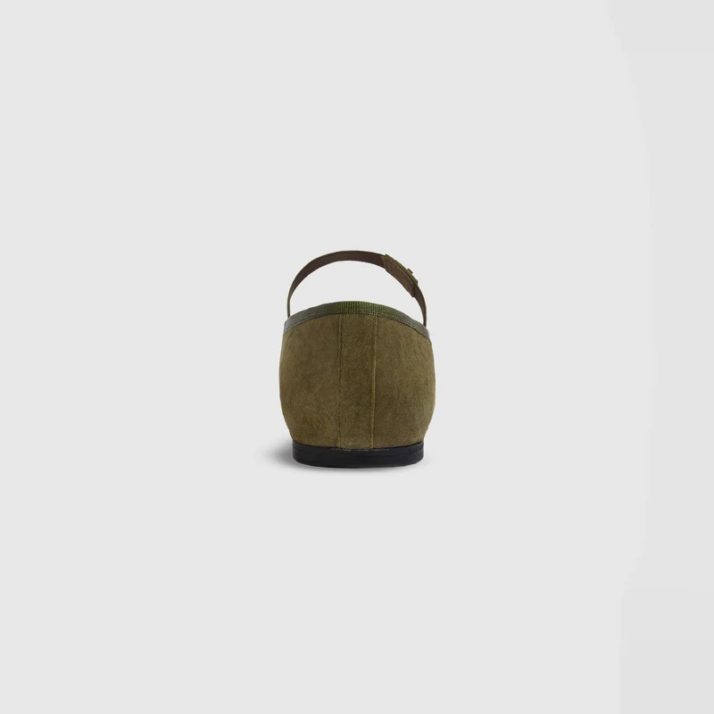 Ballerines Juna - Olive