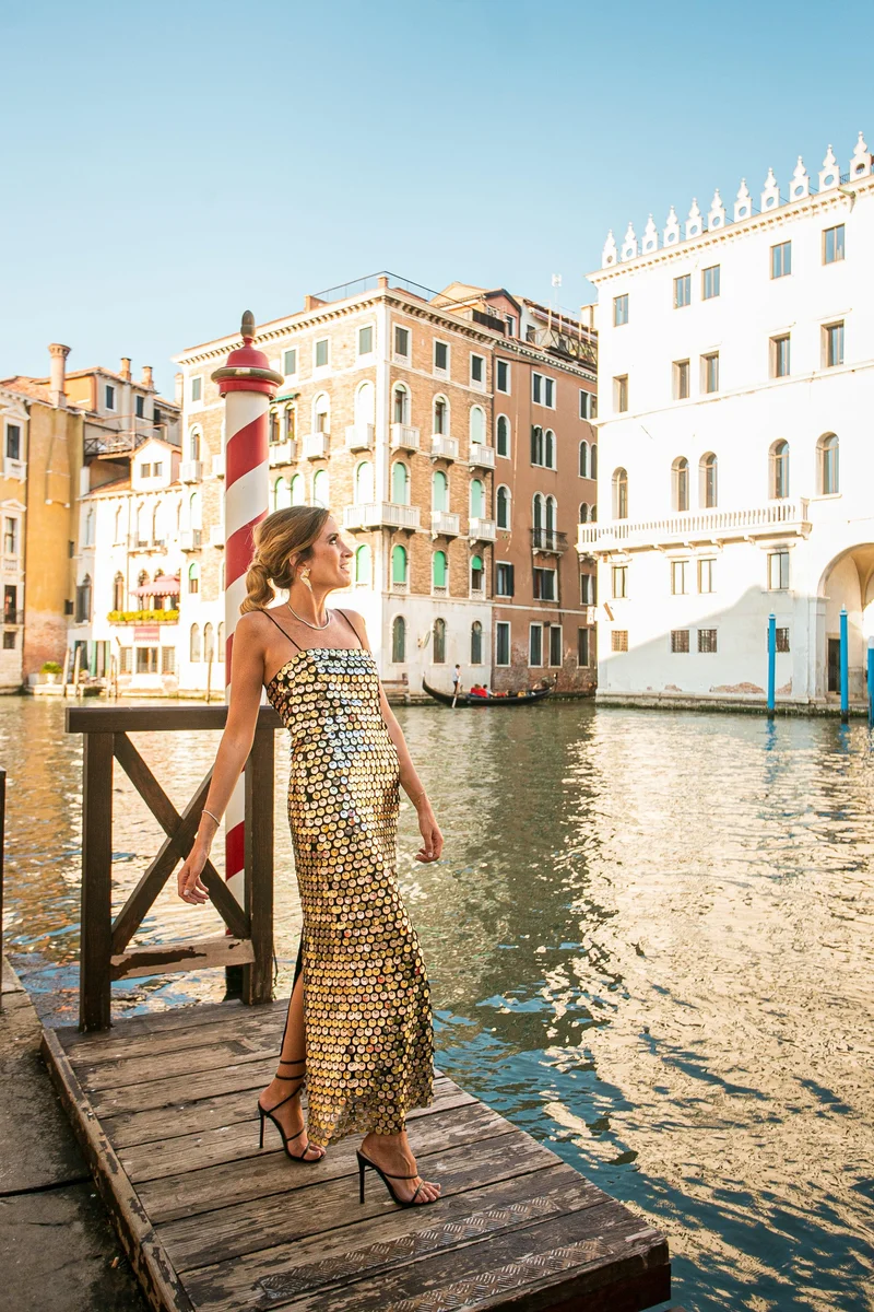 Robe Puglia dorée