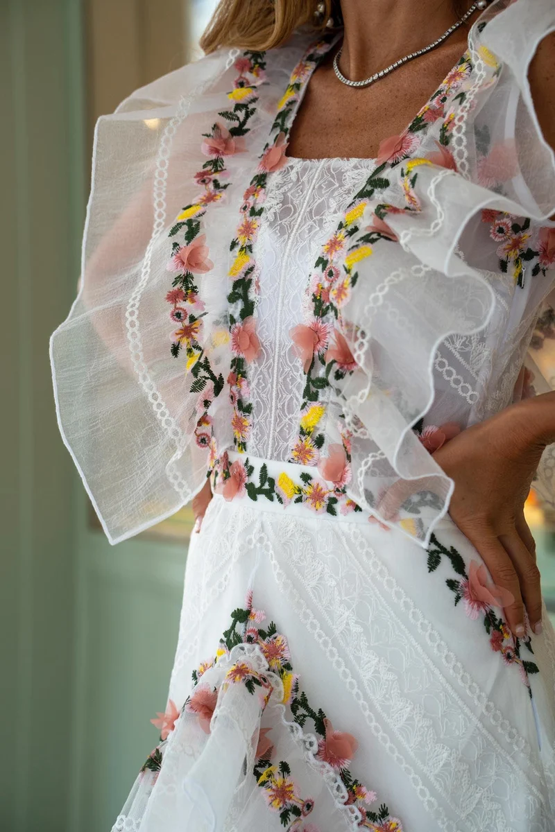 Robe Venezia blanche