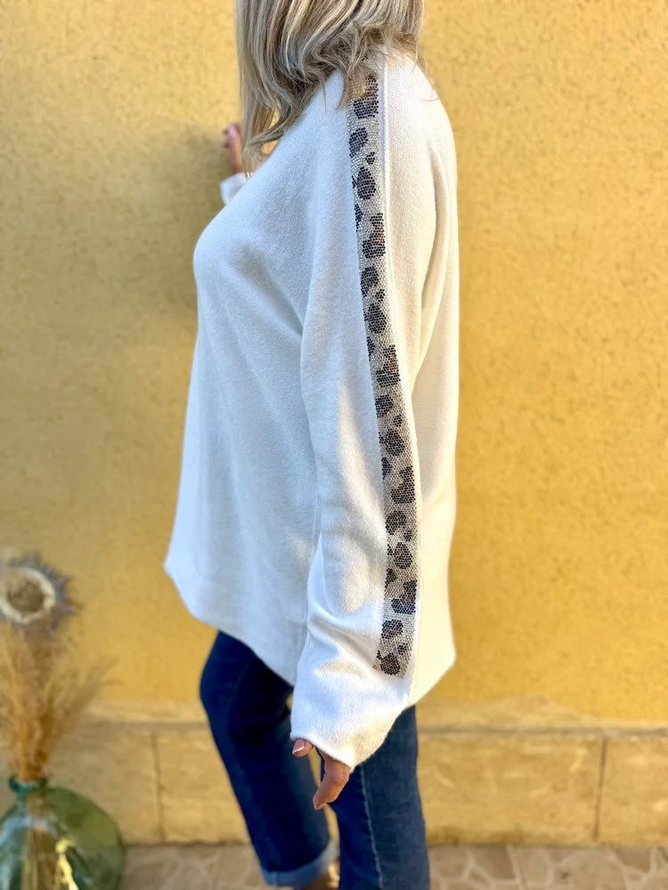 Pull Alonzo ivoire