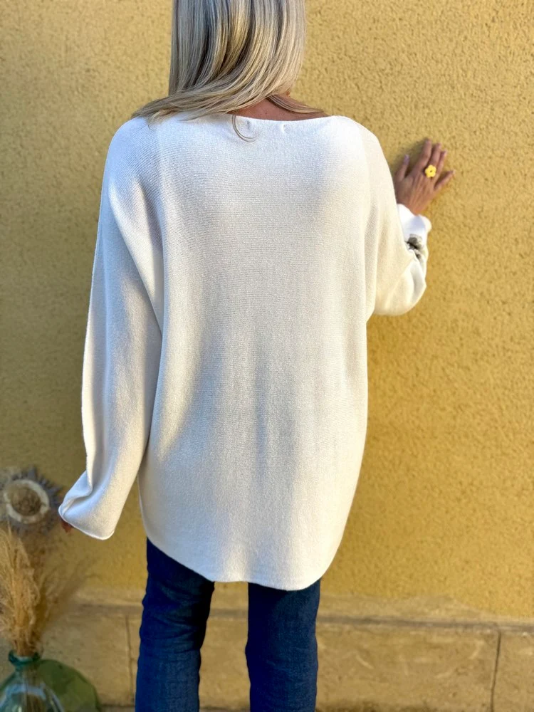 Pull Alonzo ivoire