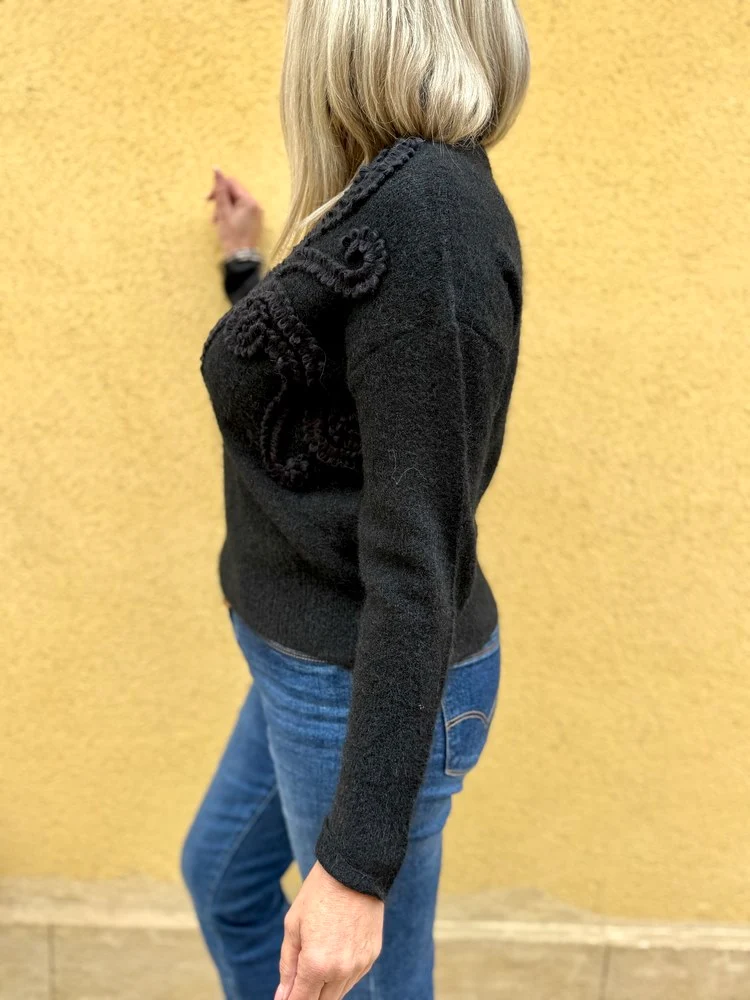 Pull Rémi noir