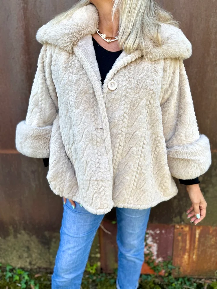 Veste Elisa beige