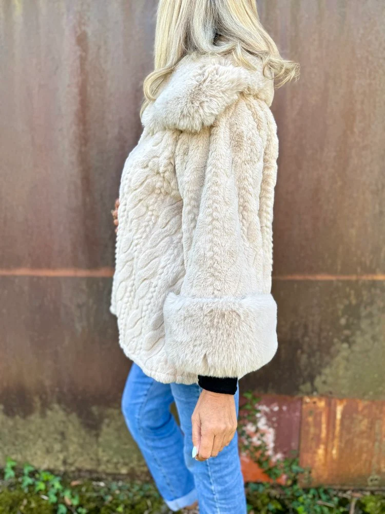 Veste Elisa beige