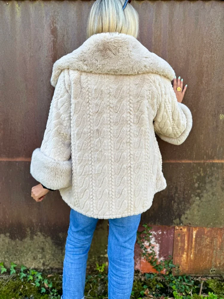 Veste Elisa beige