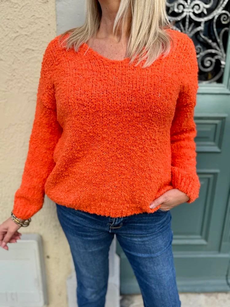 Pull Lilio orange