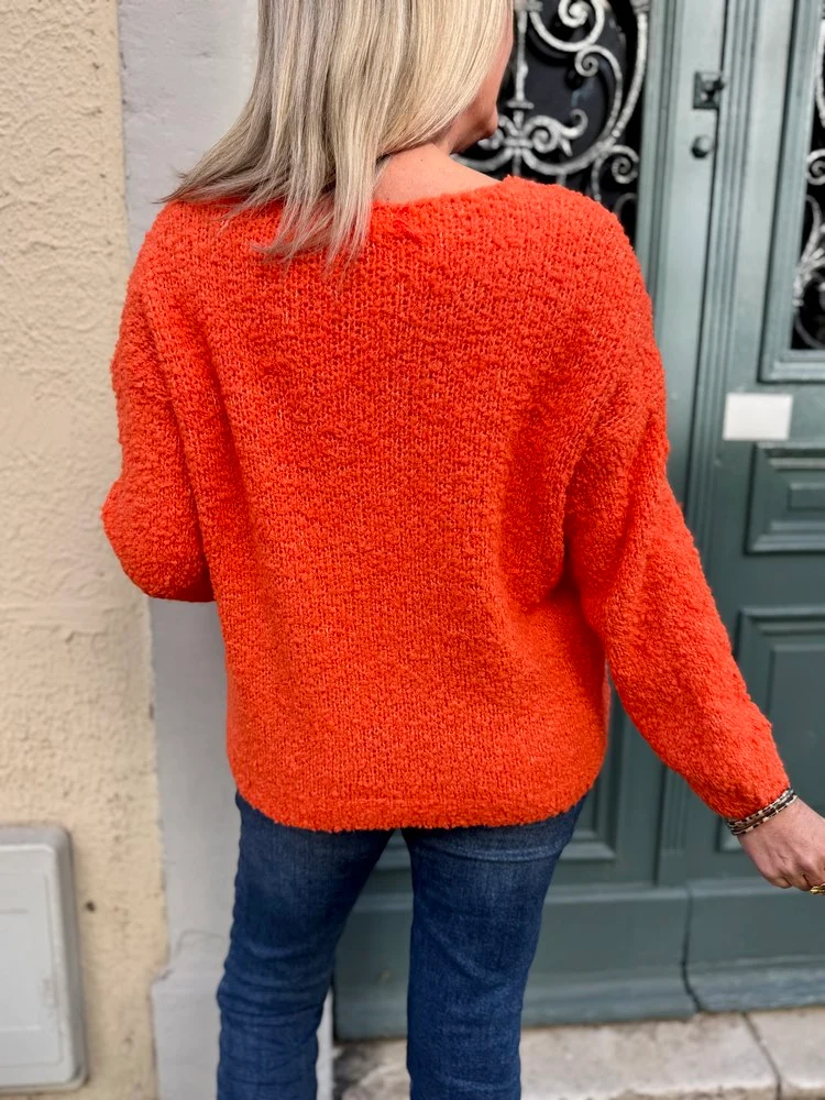 Pull Lilio orange