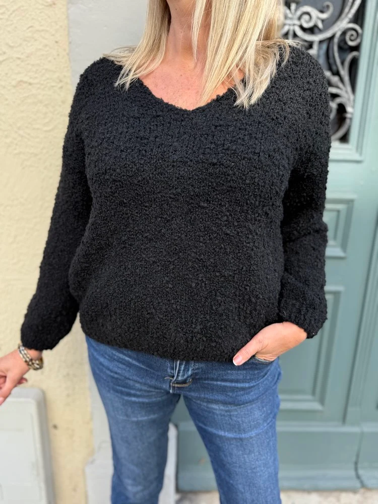 Pull Lilio noir