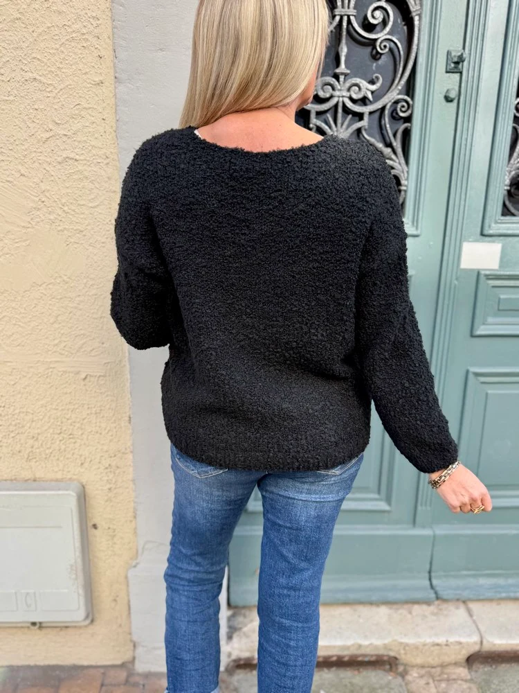 Pull Lilio noir