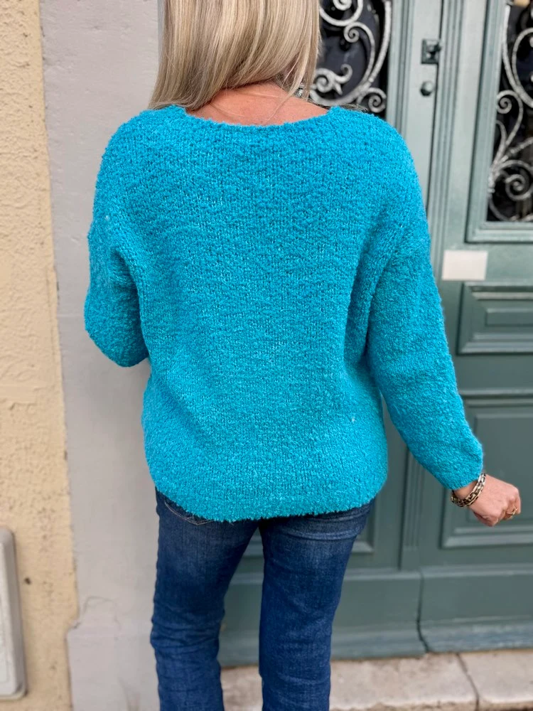 Pull Lilio turquoise