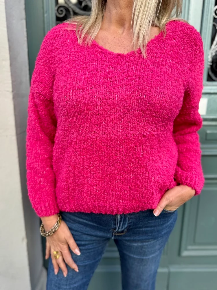 Pull Lilio fuchsia