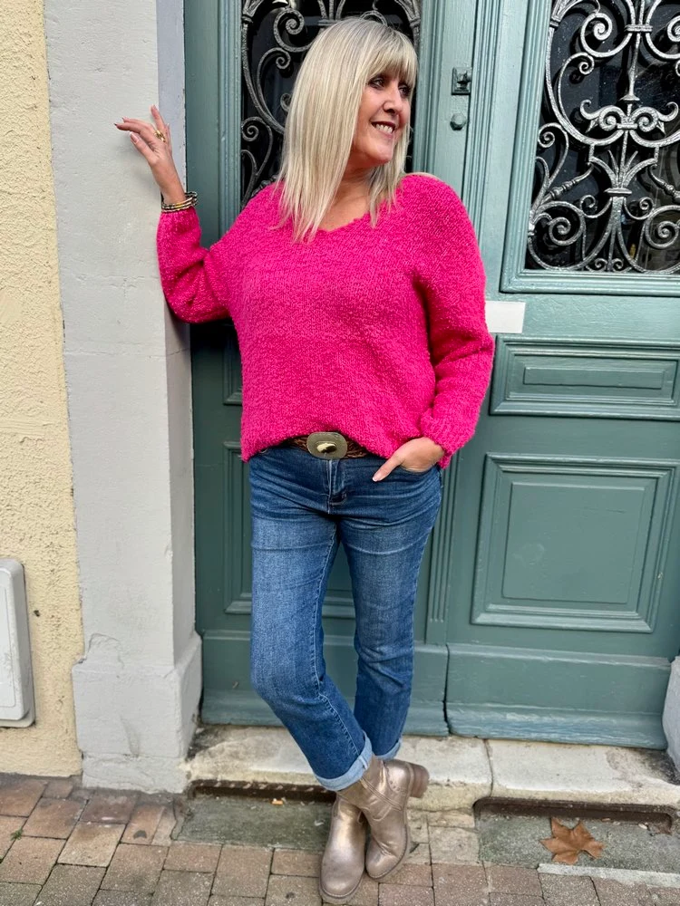 Pull Lilio fuchsia