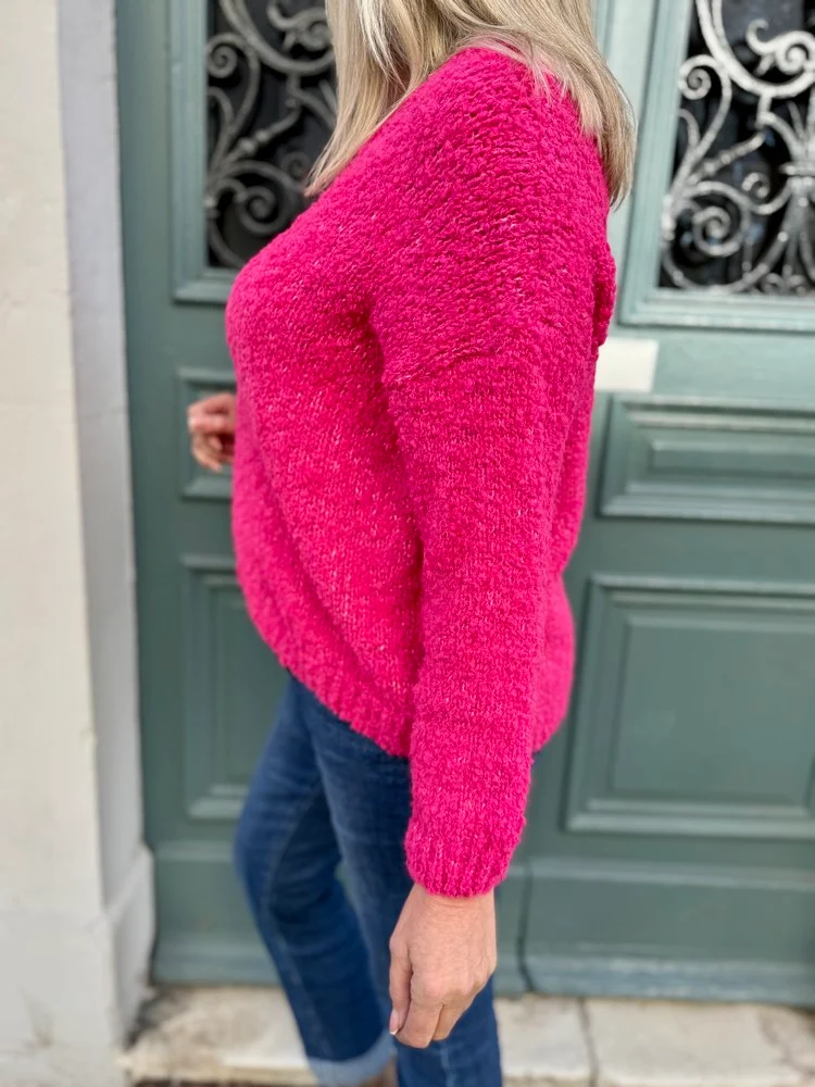Pull Lilio fuchsia