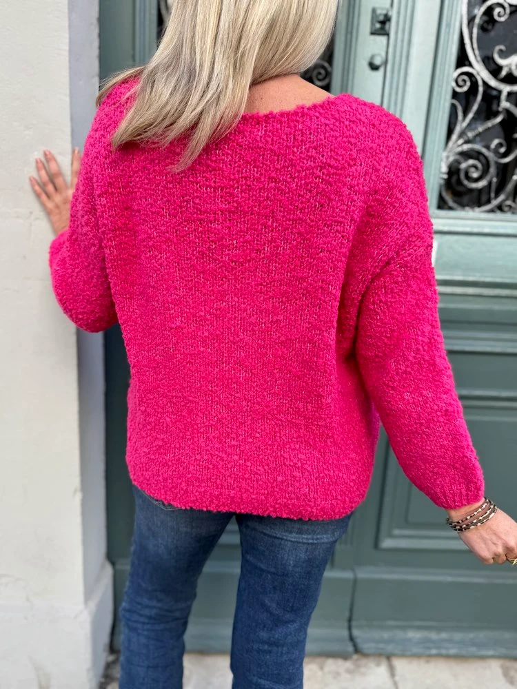 Pull Lilio fuchsia
