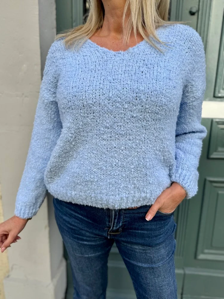Pull Lilio bleu ciel
