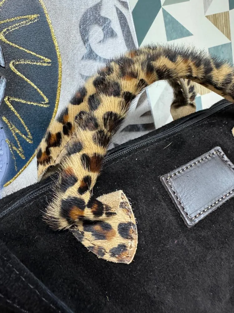Sac en cuir Arturo noir