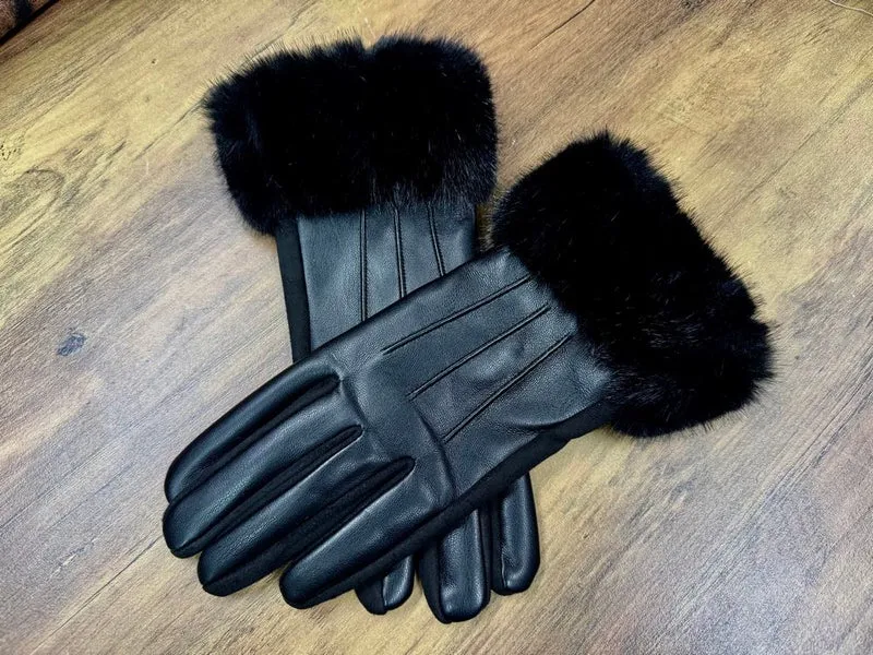 Gants Nino noir