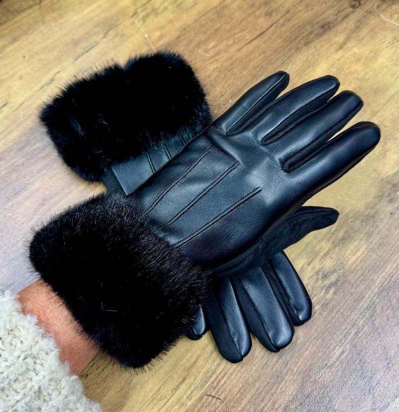 Gants Nino noir
