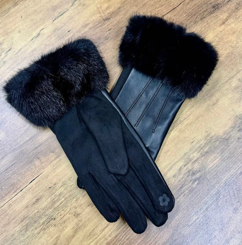 Gants Nino noir