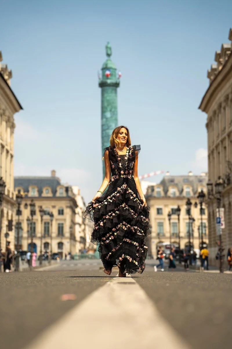 Robe Venezia noir