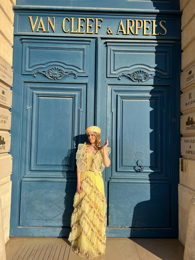 Robe Venezia jaune