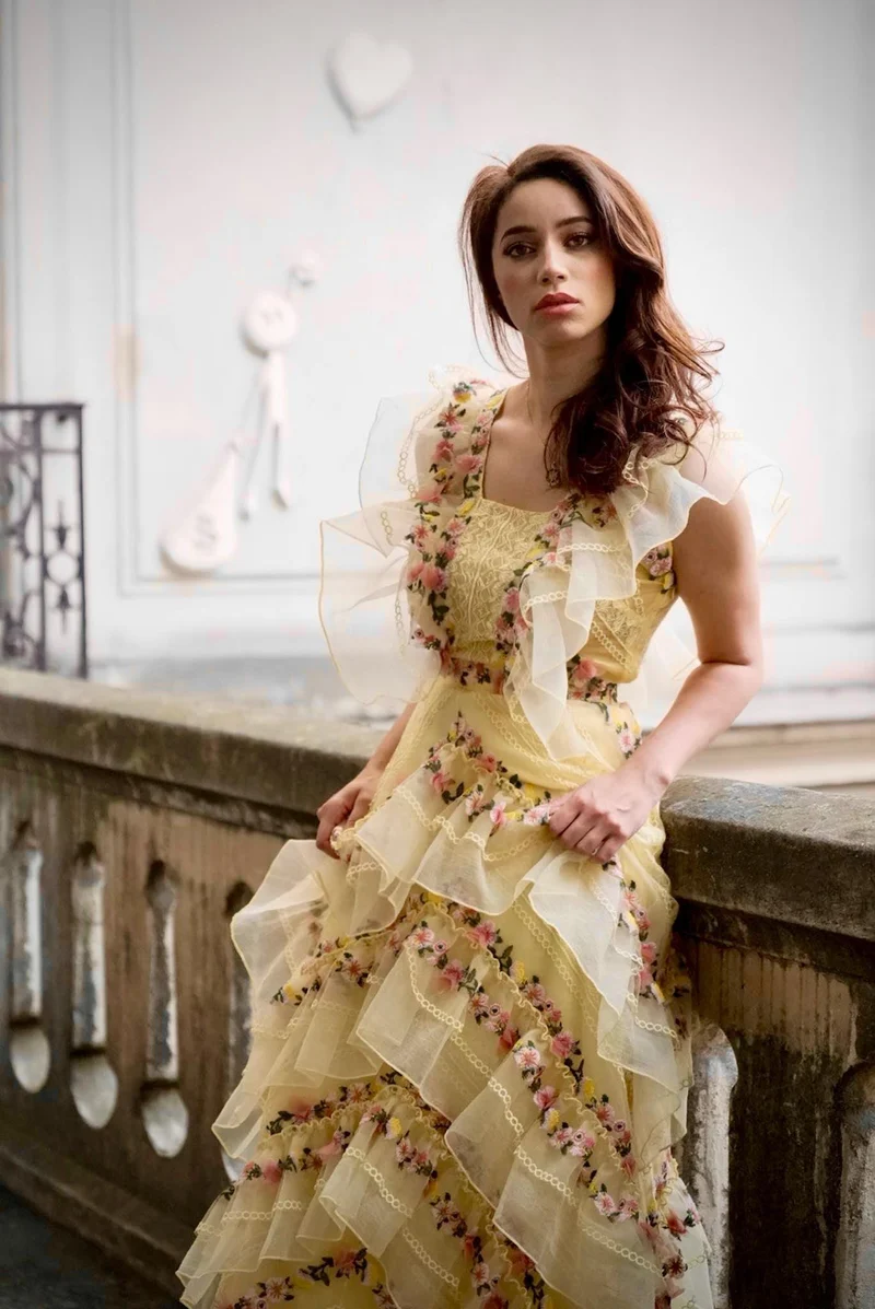 Robe Venezia jaune