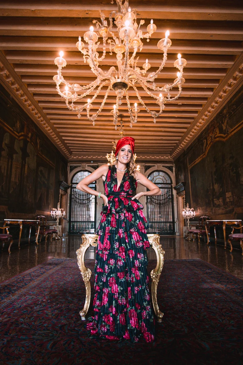 Robe Gigi fleuris