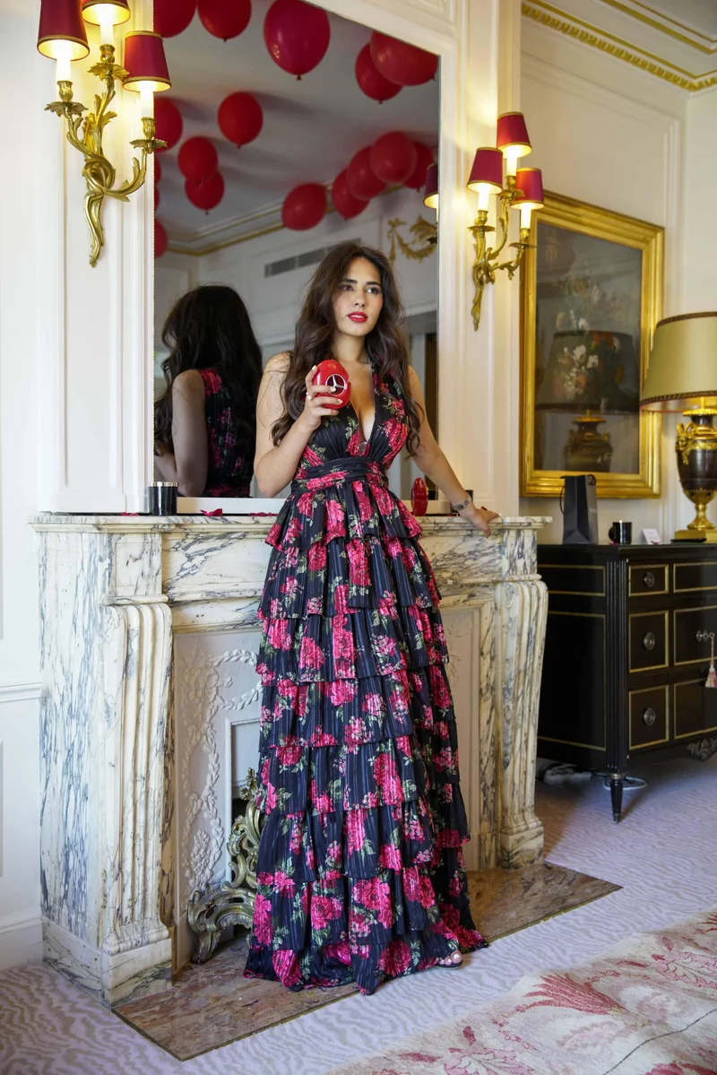 Robe Gigi fleuris