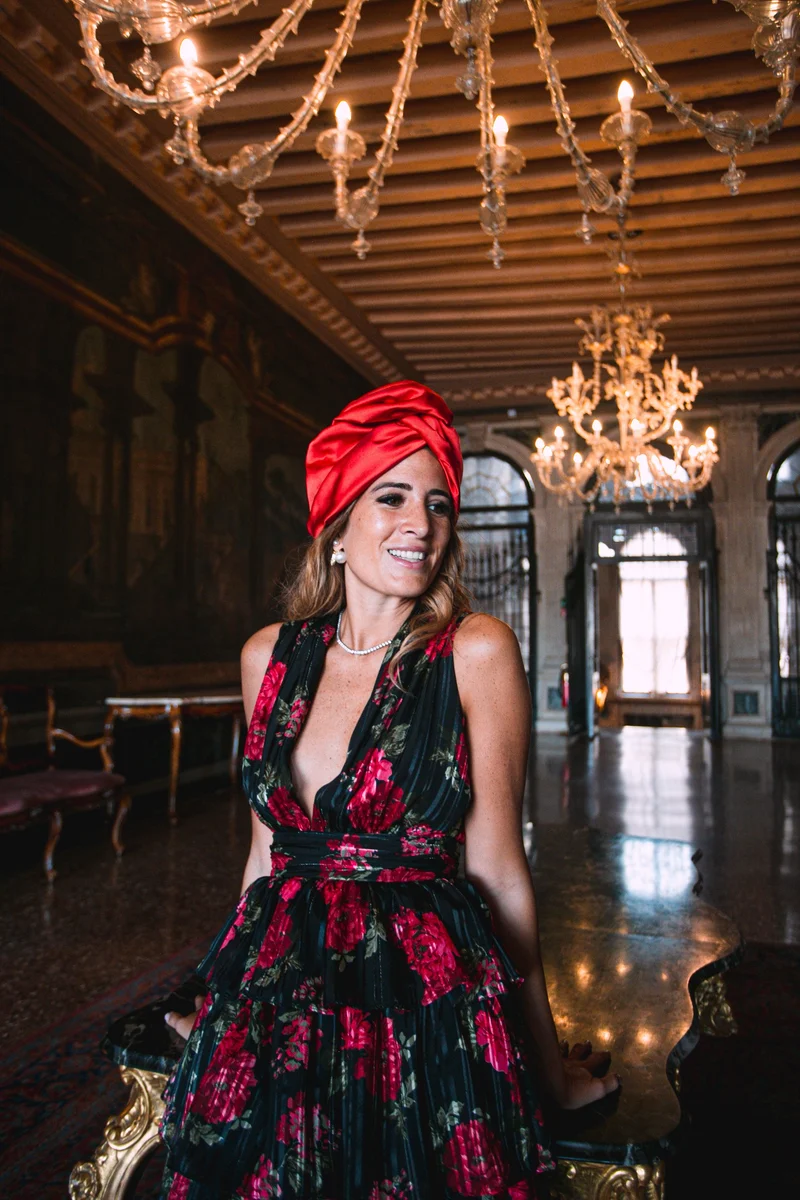Robe Gigi fleuris