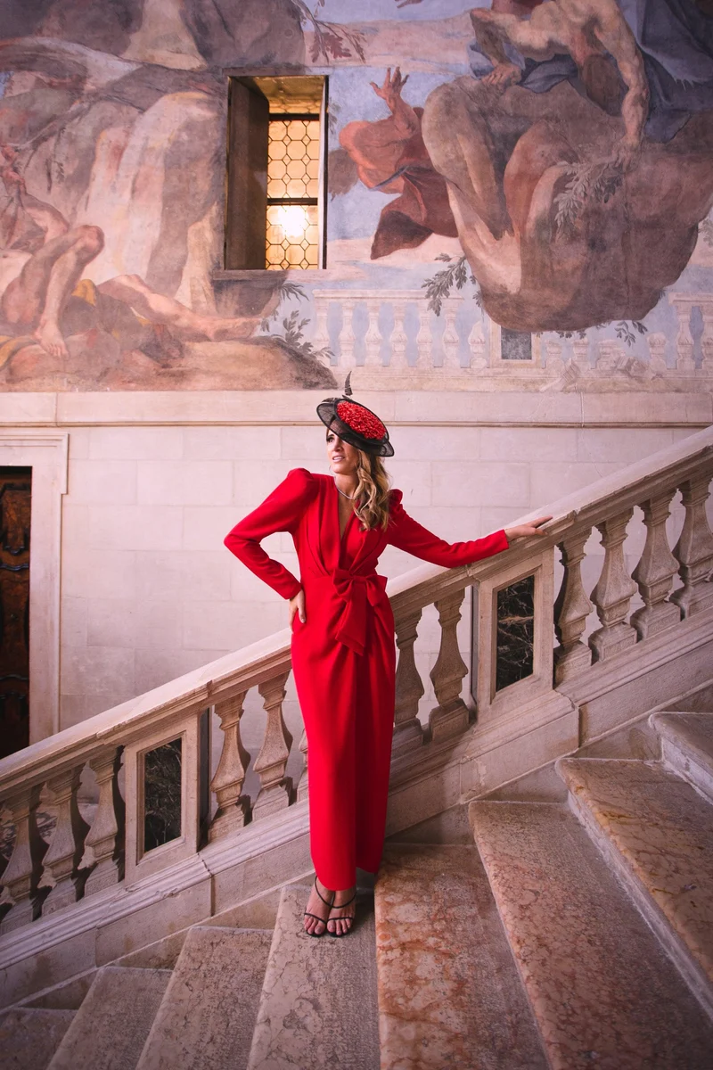 Robe Kiya rouge