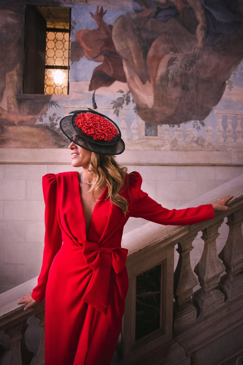 Robe Kiya rouge