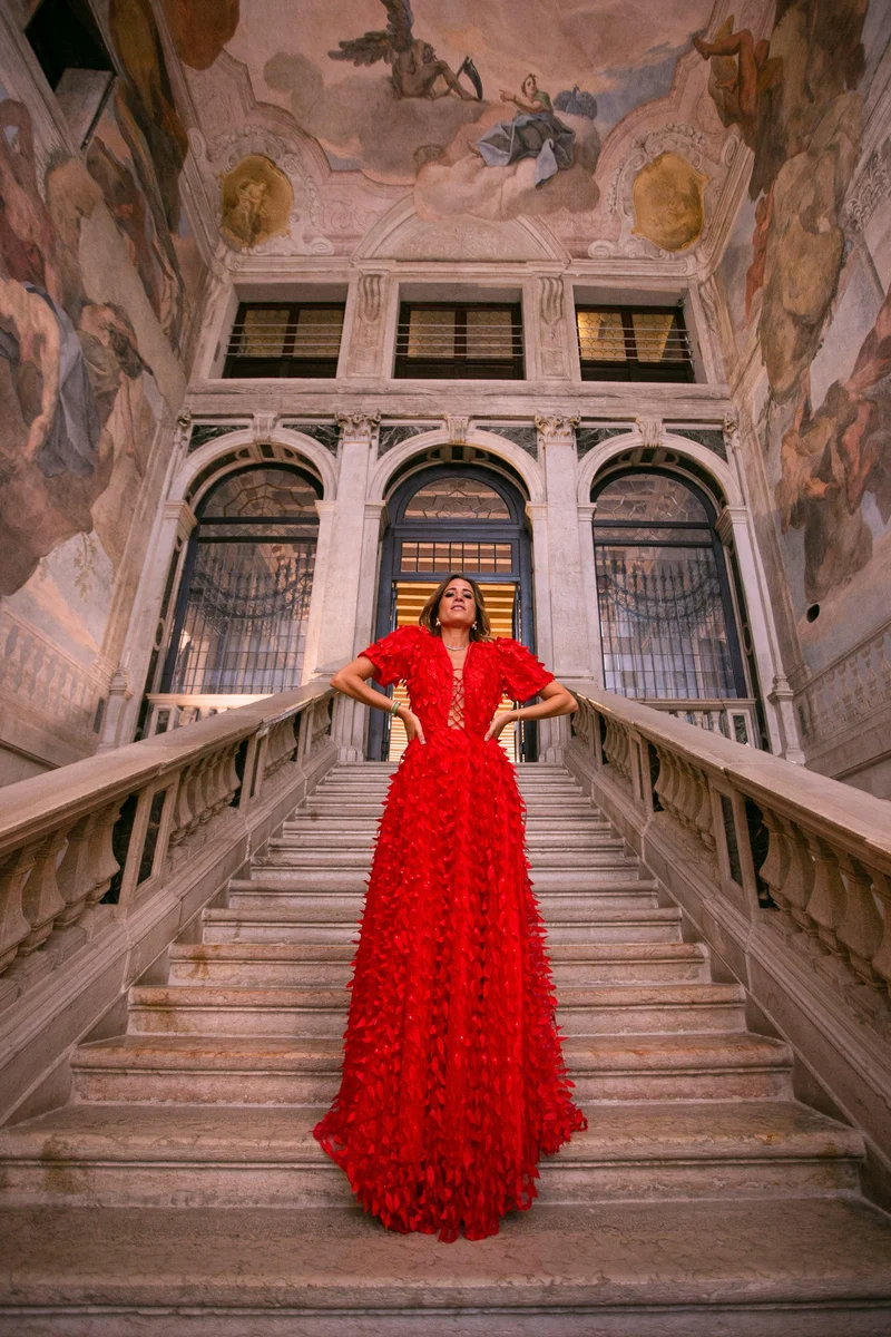 Robe érable rouge