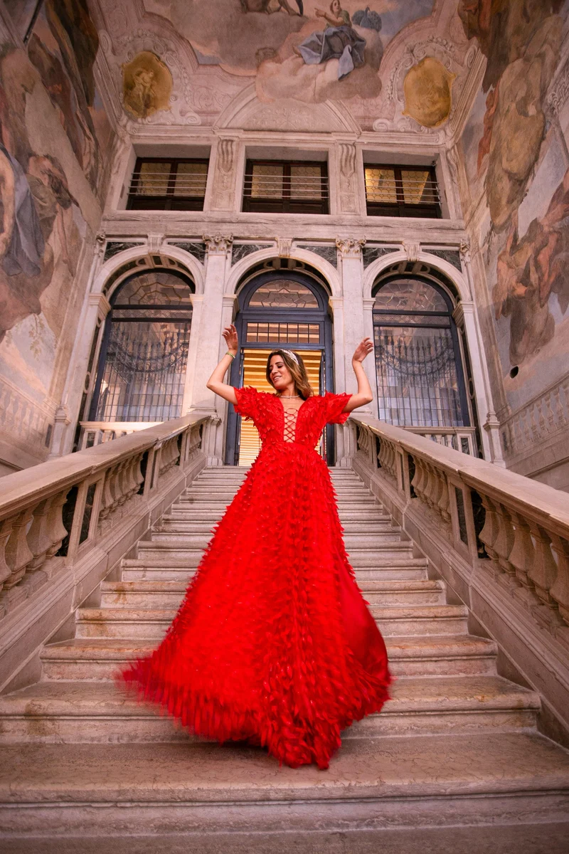 Robe érable rouge