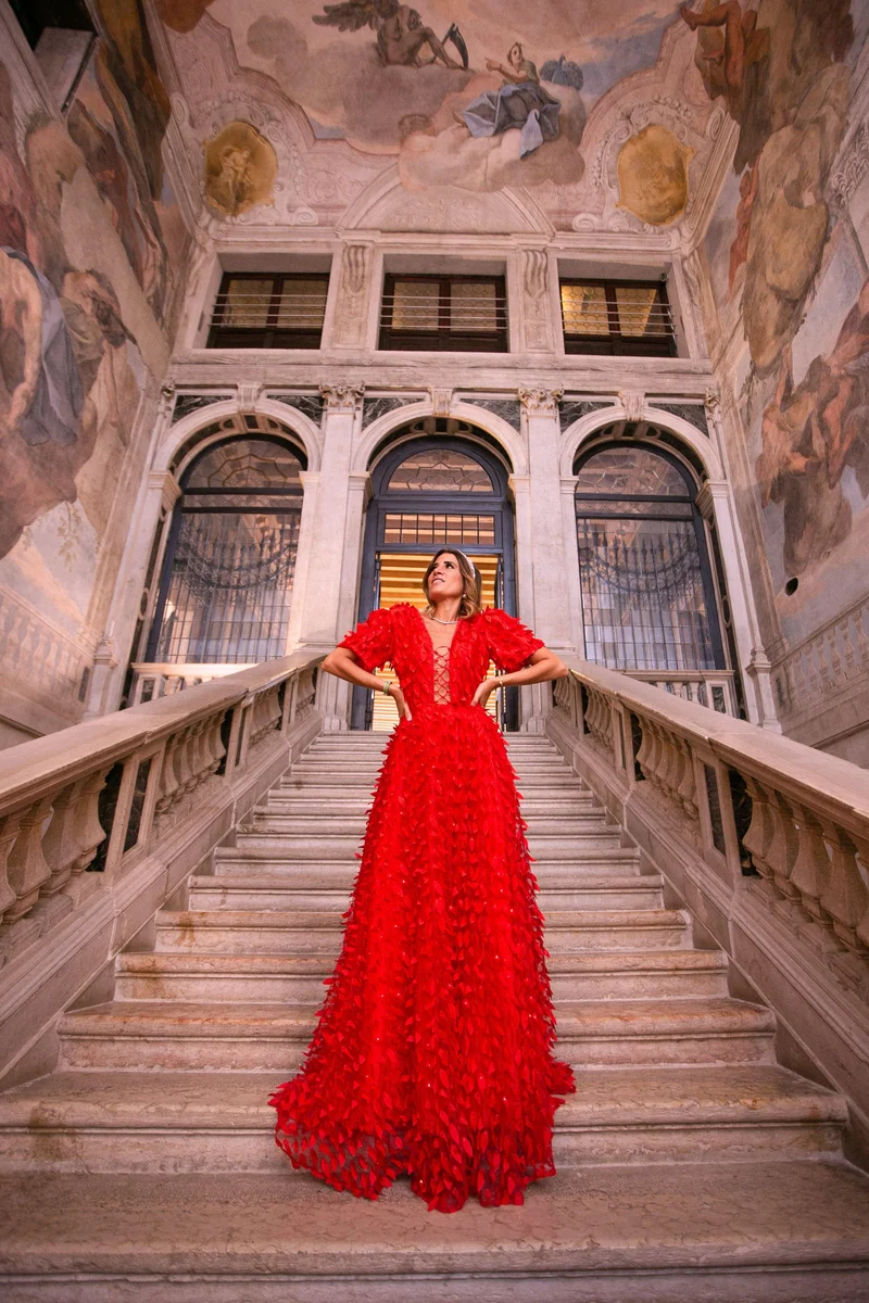Robe érable rouge