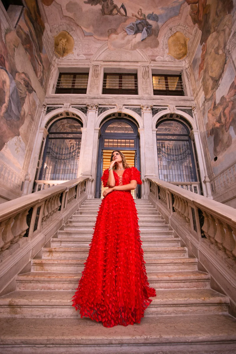 Robe érable rouge