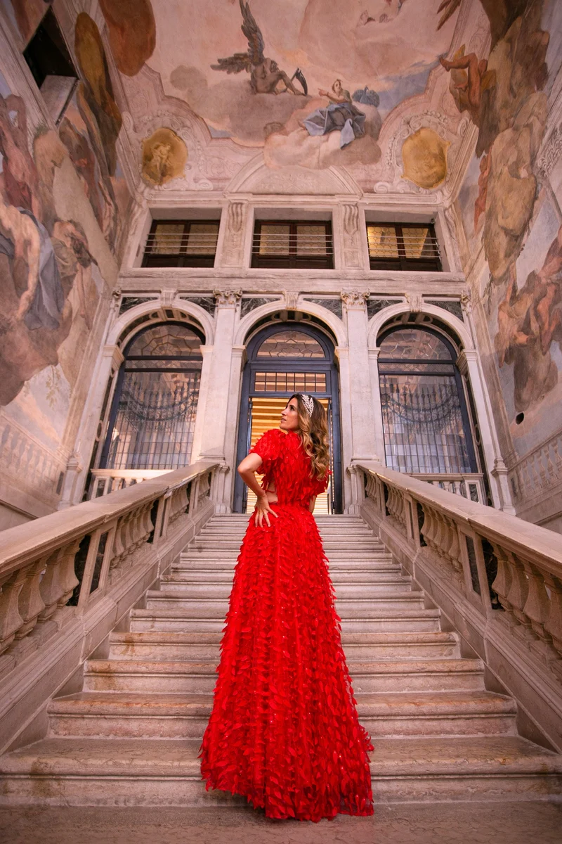 Robe érable rouge