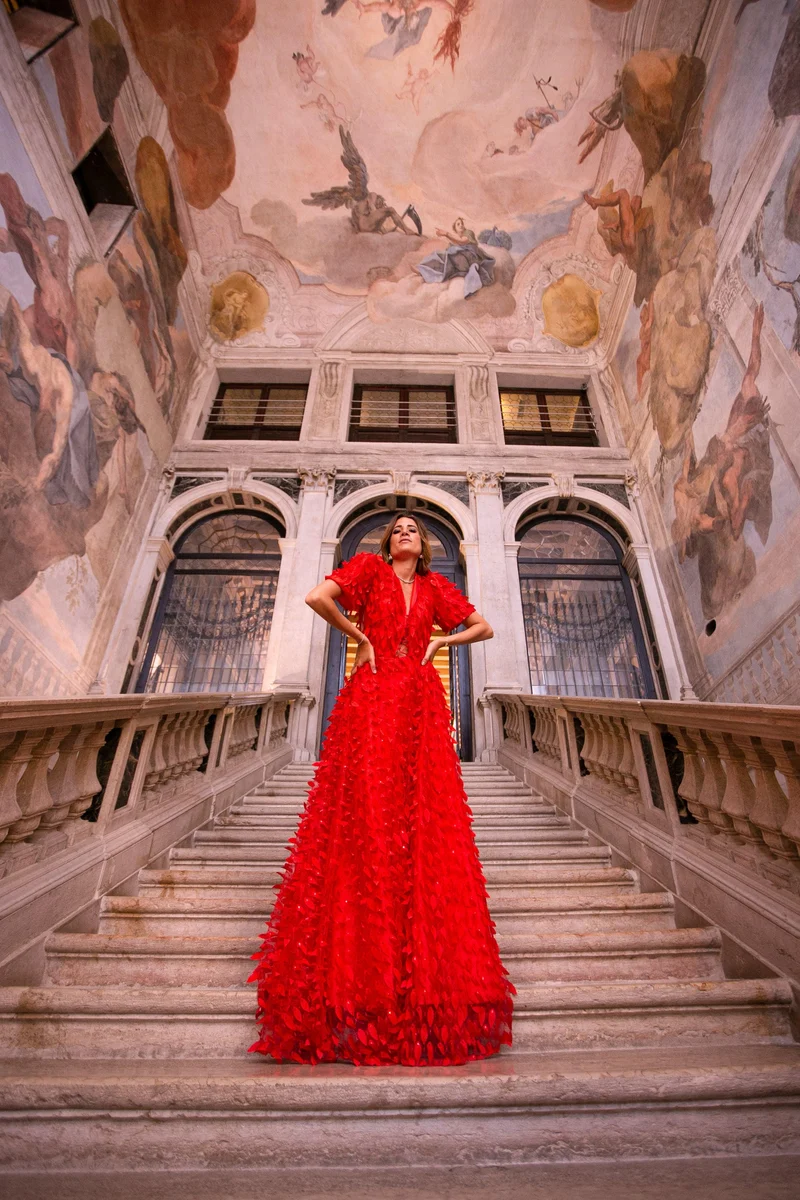 Robe érable rouge