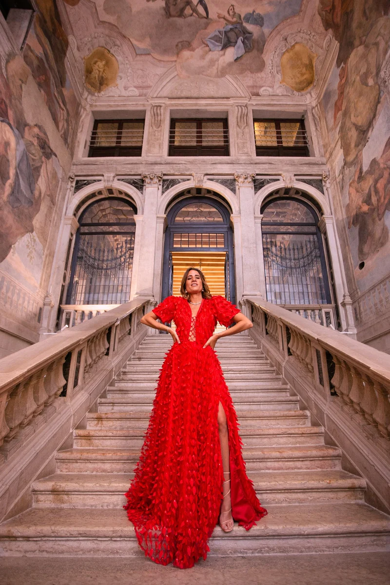 Robe érable rouge